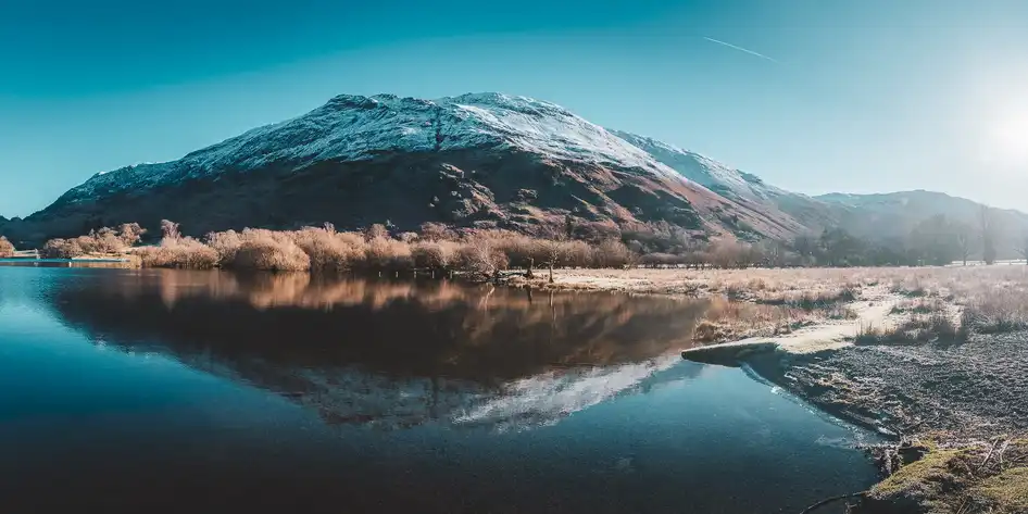 Boat on Lake Ullswater